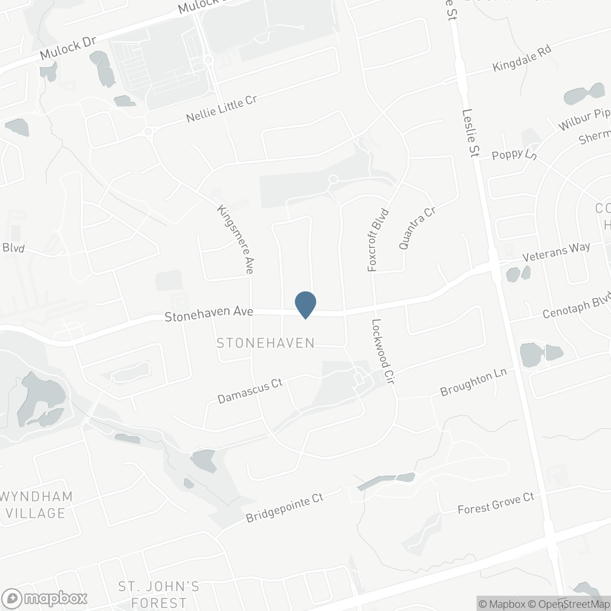 818 EXCELLER CIRCLE, Newmarket, Ontario L3X 1P6